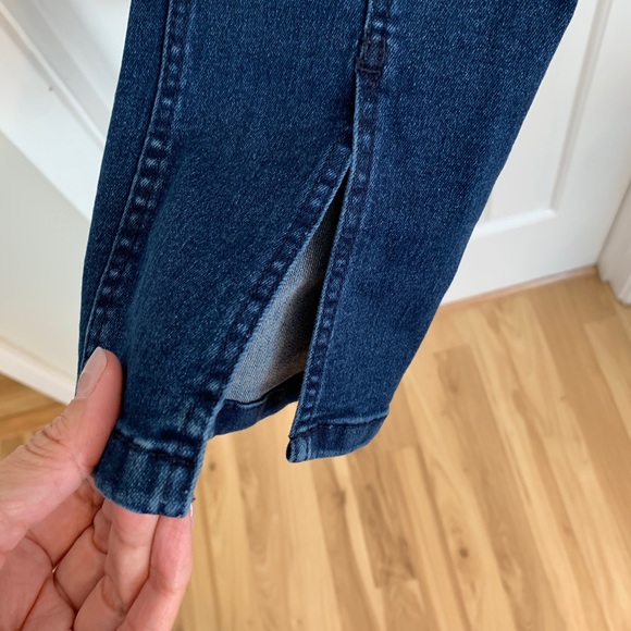 Zara split hem jeans Size 4 - Picture 4 of 6